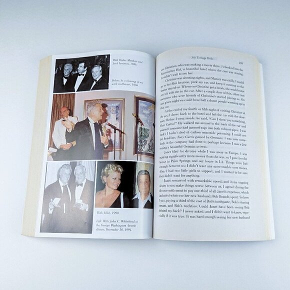 American Prince: A Memoir - Tony Curtis, 2008 - Picture 6 of 6